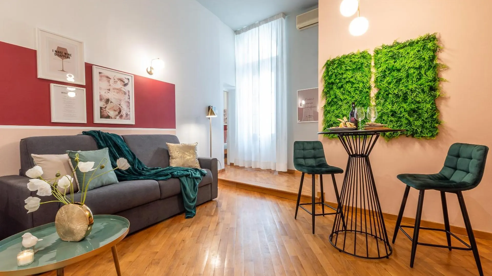 Wine Apartments Florence Moscato Italy