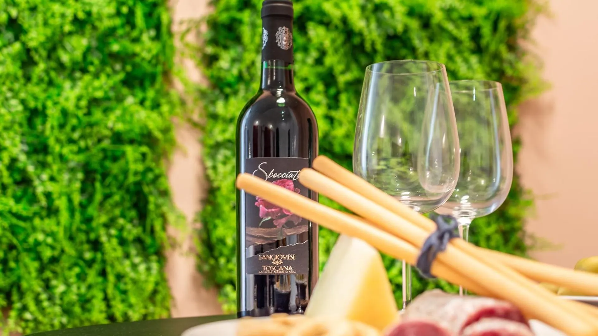 Wine Apartments Florence Moscato